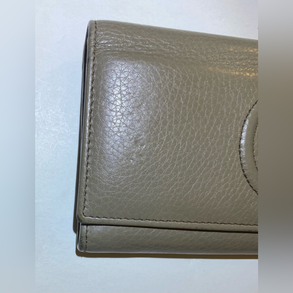 Gucci Soho Interlocking G Leather Continental Snap/Flap Closure Wallet - Picture 14 of 14